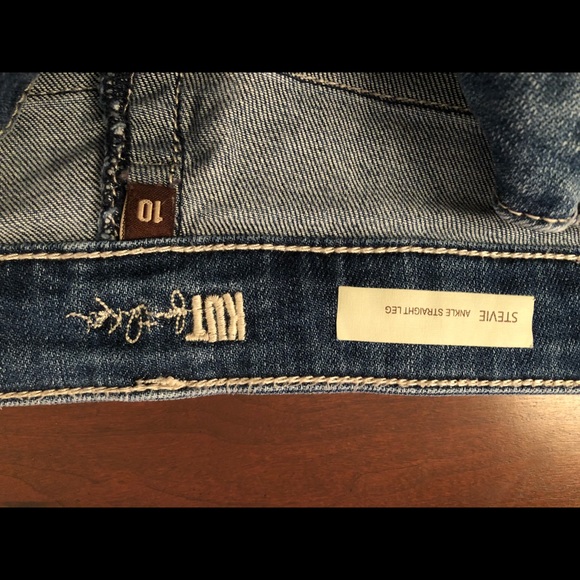 KUT from the Kloth Ankle Jeans - Picture 3 of 3